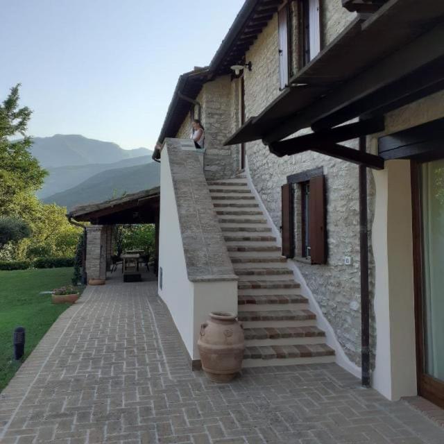 Casa Vinto Hotel Cagli Kültér fotó