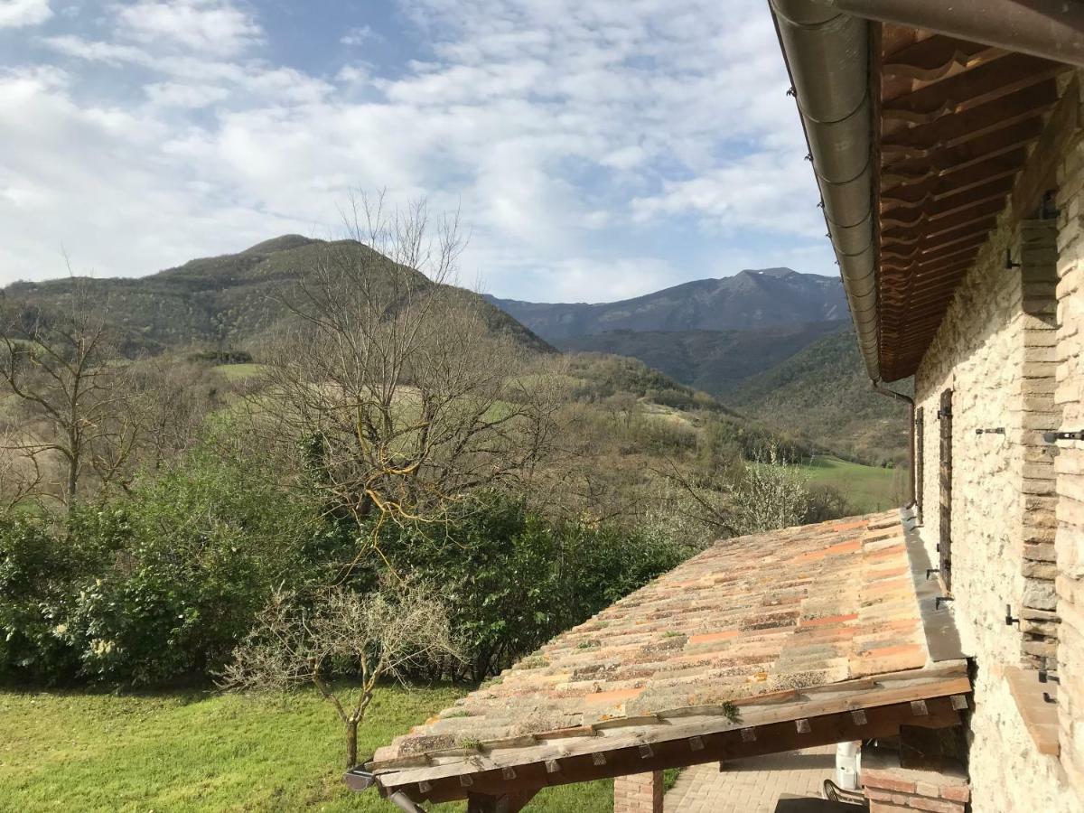 Casa Vinto Hotel Cagli Kültér fotó
